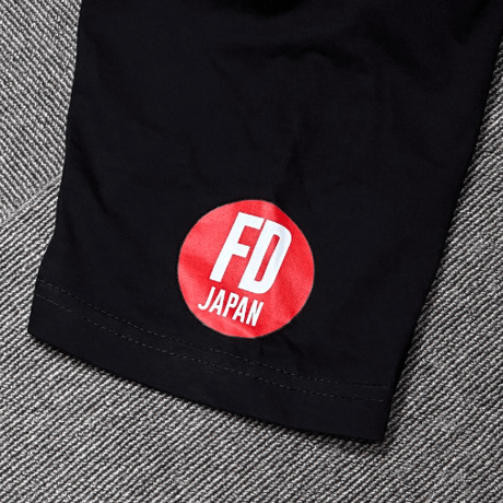FD JAPAN Tシャツ/スモーク  ネット