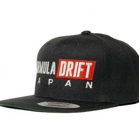 FORMULA DRIFT JAPAN 黒キャップ 　ネット