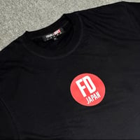 FD JAPAN Tシャツ/丸ロゴ  ネット