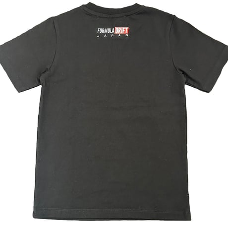 ・FDJくんVer.2 Tシャツ/黒