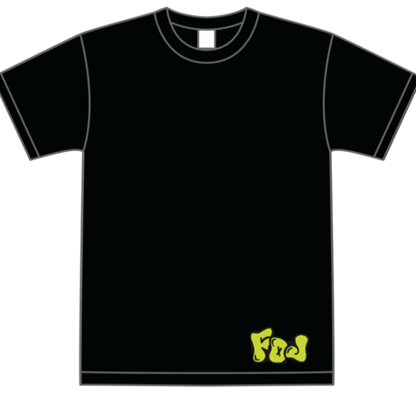 ・FDJ スフィアロゴTシャツ ライトグリーン