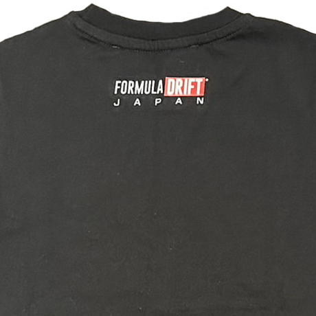 ・FDJくんVer.2 Tシャツ/黒