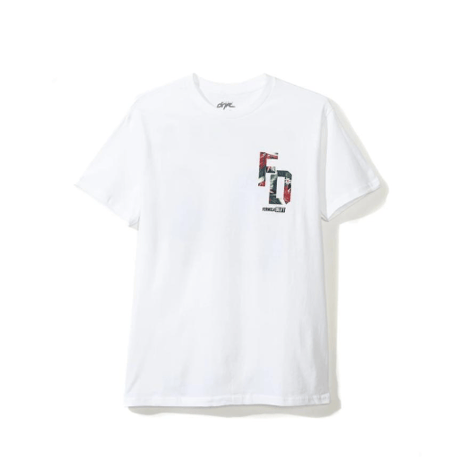 FD Birds Of Paradise Tシャツ/白  ネット