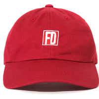 FD 赤 ダドキャップ  ネット