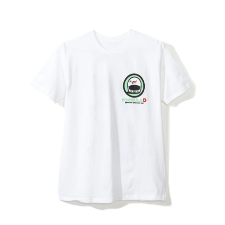 FD キャラクター Tシャツ/白  ネット