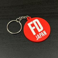 G84  FD JAPANキーホルダー/タイプA 赤丸