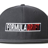 FORMULA DRIFT チャコールグレイキャップ  ネット