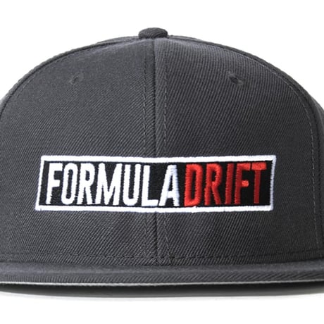FORMULA DRIFT チャコールグレイキャップ  ネット