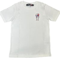 ・FDJくんVer.2 Tシャツ/白