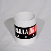 FD JAPANマグカップ黒ロゴ  ネット