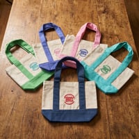 ミニトートバッグ  ネット