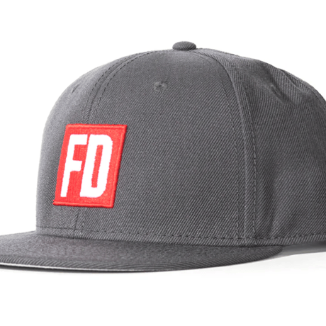 FD チャコールグレイ キャップ  ネット