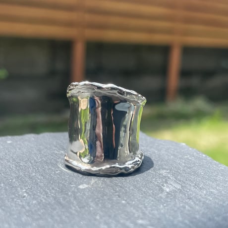 《受注生産》〜ヴェール veil〜　フリーサイズsilverリング
