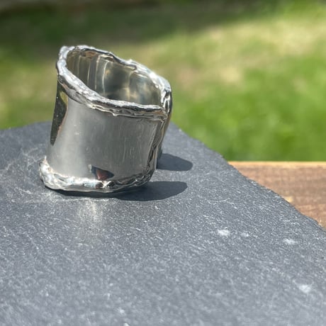 《受注生産》〜ヴェール veil〜　フリーサイズsilverリング