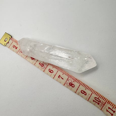 〜双光〜水晶ポイント(両剣水晶)(マダガスカル産)(M0148)