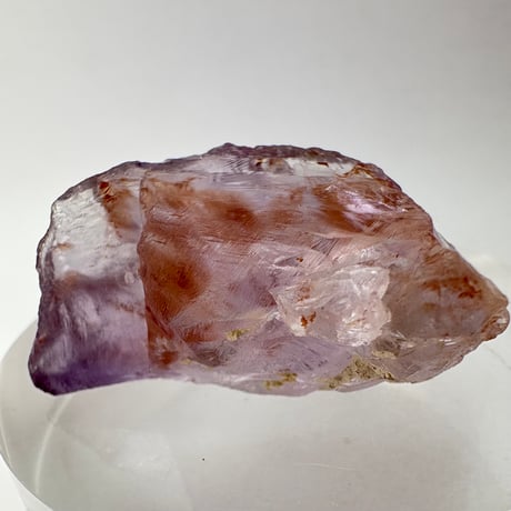 〜大地の刻印〜エッチドアメジスト2個セット(ブラジル産)(M0147)
