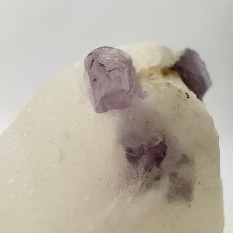 〜いつもで優しくておおらか〜Scapolite and Calcite (スキャポライトとカルサイト)(M0093)