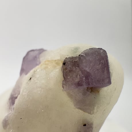 〜いつもで優しくておおらか〜Scapolite and Calcite (スキャポライトとカルサイト)(M0093)