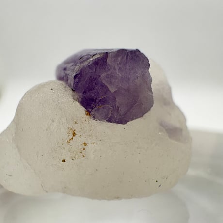 〜思いやり支え合いの関係〜Scapolite and Calcite (スキャポライトとカルサイト共生)(M0092)