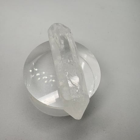 〜双光〜水晶ポイント(両剣水晶)(マダガスカル産)(M0148)