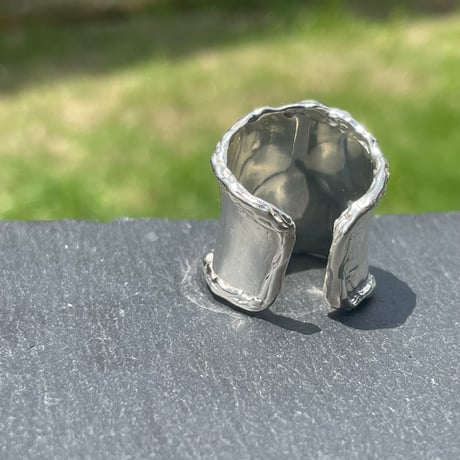 《受注生産》〜ヴェール veil〜　フリーサイズsilverリング