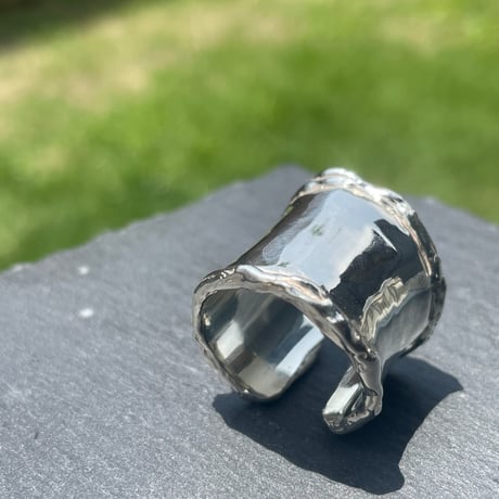 《受注生産》〜ヴェール veil〜　フリーサイズsilverリング