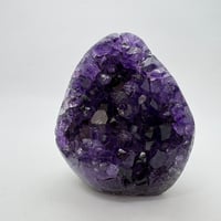 〜底なしの世界〜ウルグアイ産アメシスト(紫水晶)(M0167)
