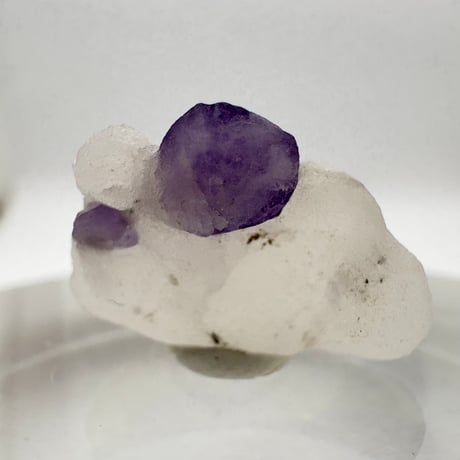 〜思いやり支え合いの関係〜Scapolite and Calcite (スキャポライトとカルサイト共生)(M0092)