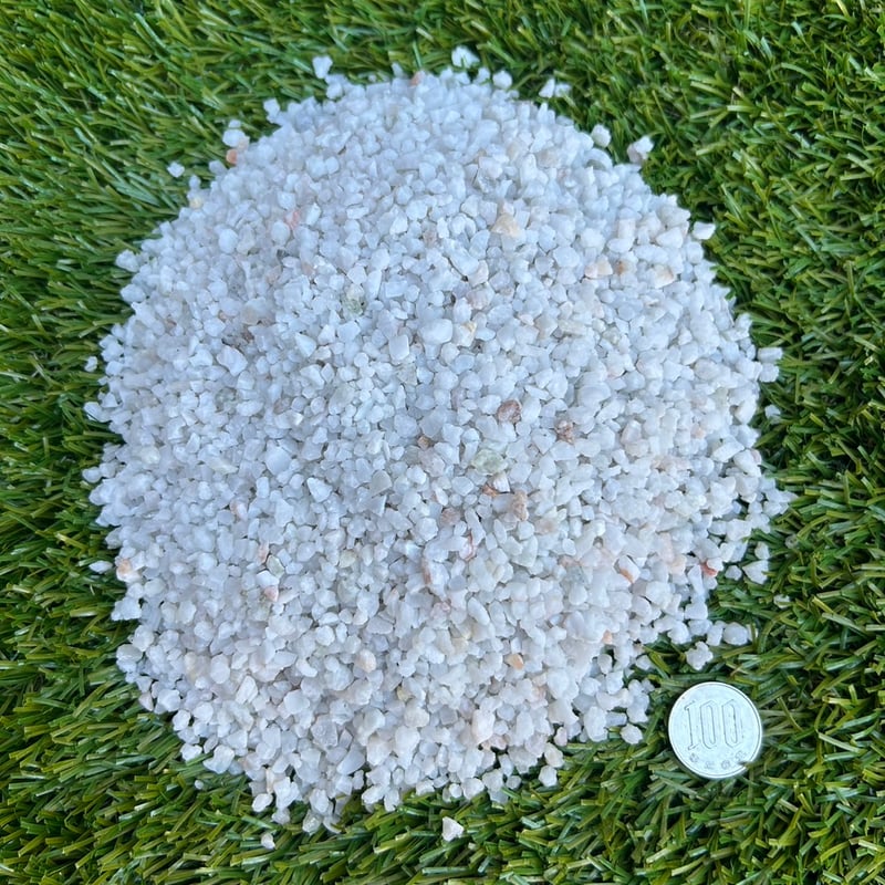 寒水石 5mm 2袋 | MieLs