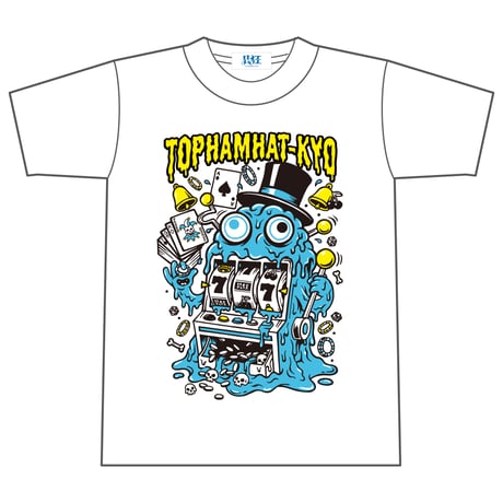 【受注生産】ハムベガスTee(Black/White) #公狂