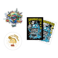 【受注生産】公狂Sticker Set 2026 Summer #公狂