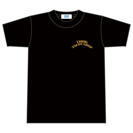 【受注生産】THHK TACOS SHOP Tee(Black/White) #公狂