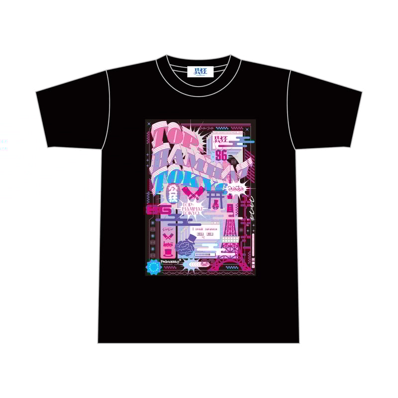 【海外配送可】【送料無料】 受注商品】HAM-T Tokyo(Black/White) #公狂 | THHKshop #公狂 トップス