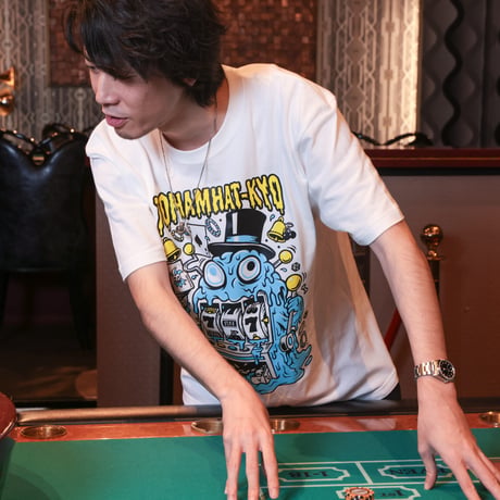 【受注生産】ハムベガスTee(Black/White) #公狂