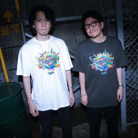 【受注生産】I SPEAK JAPANESE Tee(Charcoal/White) #公狂