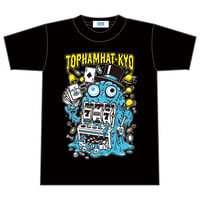 【受注生産】ハムベガスTee(Black/White) #公狂