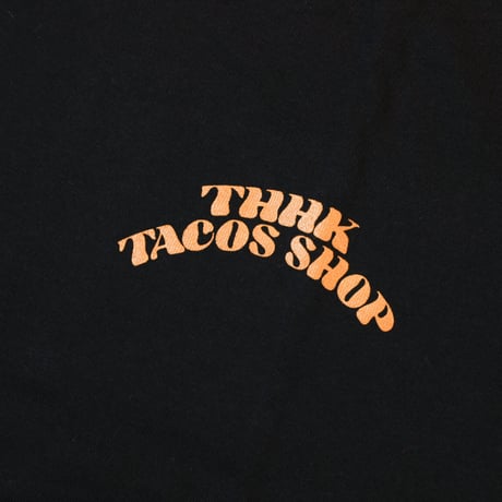 【受注生産】THHK TACOS SHOP Tee(Black/White) #公狂
