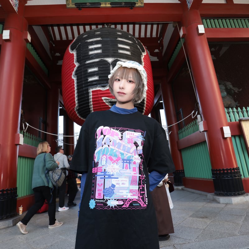 受注商品】HAM-T Tokyo(Black/White) #公狂 | THHKshop #公狂 受注商品】HAM-T Tokyo(Black/White) #公狂 | THHKshop #公狂