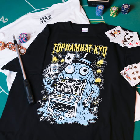 【受注生産】ハムベガスTee(Black/White) #公狂