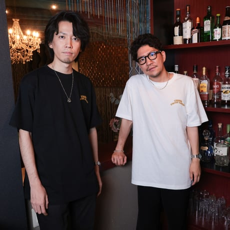 【受注生産】THHK TACOS SHOP Tee(Black/White) #公狂