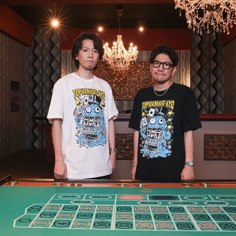 【受注生産】ハムベガスTee(Black/White) #公狂