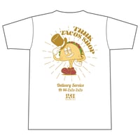 【受注生産】THHK TACOS SHOP Tee(Black/White) #公狂