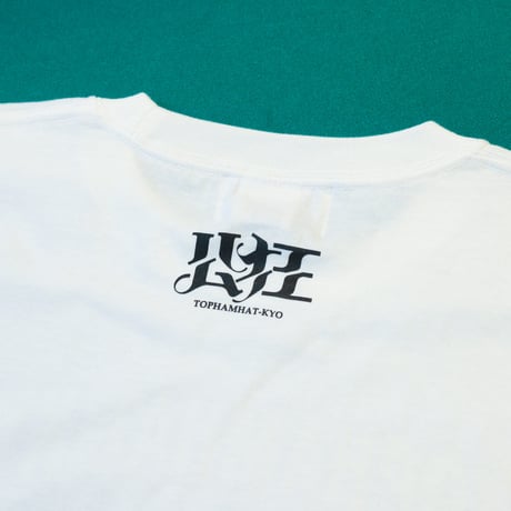 【受注生産】ハムベガスTee(Black/White) #公狂