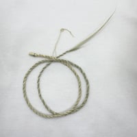 真菰飾り（桑染精麻）