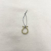 藍染精麻まこもりチャーム（極小）