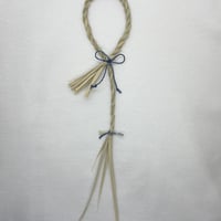 藍染精麻まこもり飾り（大）