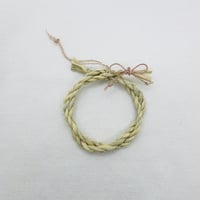 いちご染精麻まこもり飾り（小）