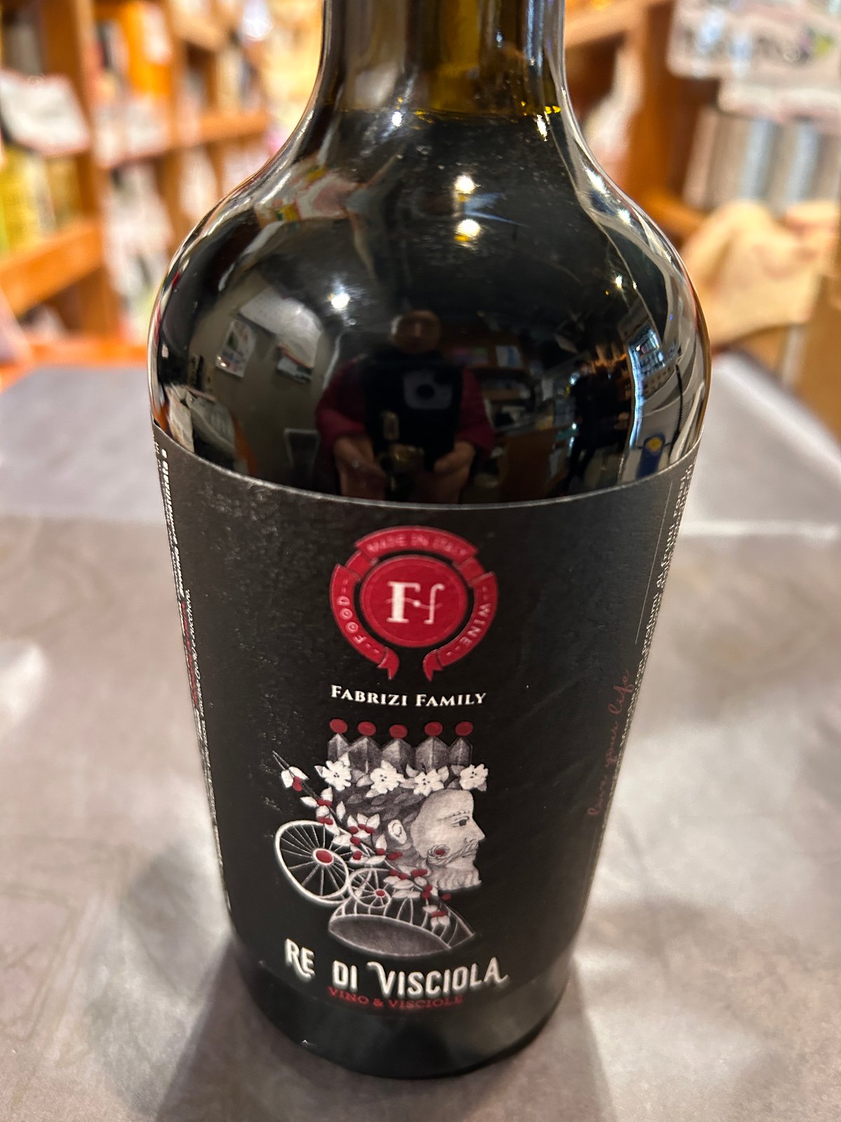 レ・ディ・ヴィショラ 500ml | 酒と自然食品の店 ヤマザキヤ（杉並区
