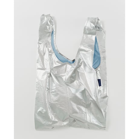 送料無料 STANDARD BAGGU  メタリックシルバー
