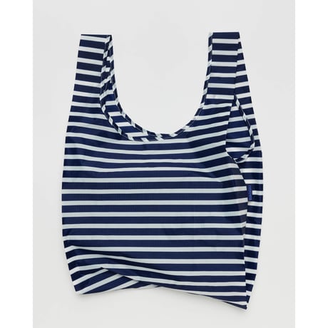 送料無料 STANDARD BAGGU  ネイビーストライプ